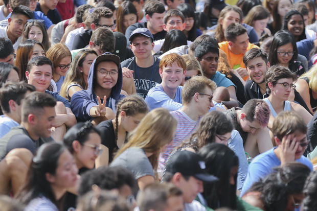 Brandeis first years 2017