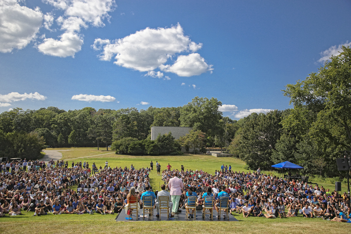 brandeis beginnings convocation