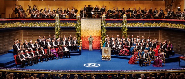 Nobel Prize ceremony