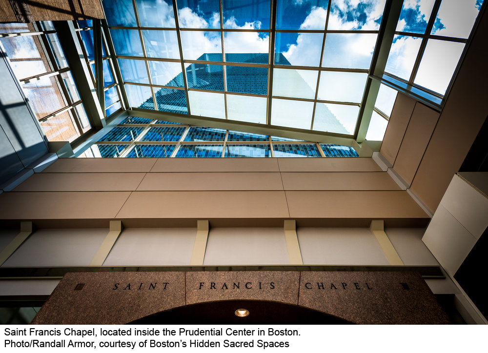 Saint Francis Chapel at the Prudential Center