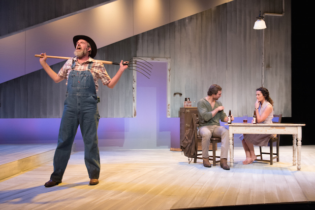 Christopher Chew, Christiaan Smith and Jennifer Ellis perform "You're Never Alone" from The Bridges of Madison County