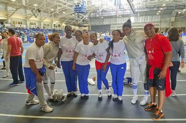 cuban fencing team