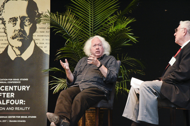 Leon Wieseltier, American writer, critic, amateur philosopher and magazine editor, speaks with Ilan Troen '63, founding director of the Schusterman Center and president of the Association for Israel Studies at the AIS