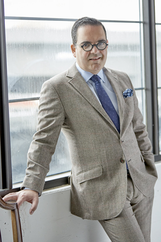 Rose Art Museum Director Luis Croquer