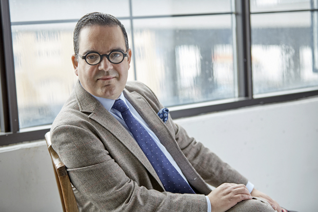 Rose Art Museum Director Luis Croquer