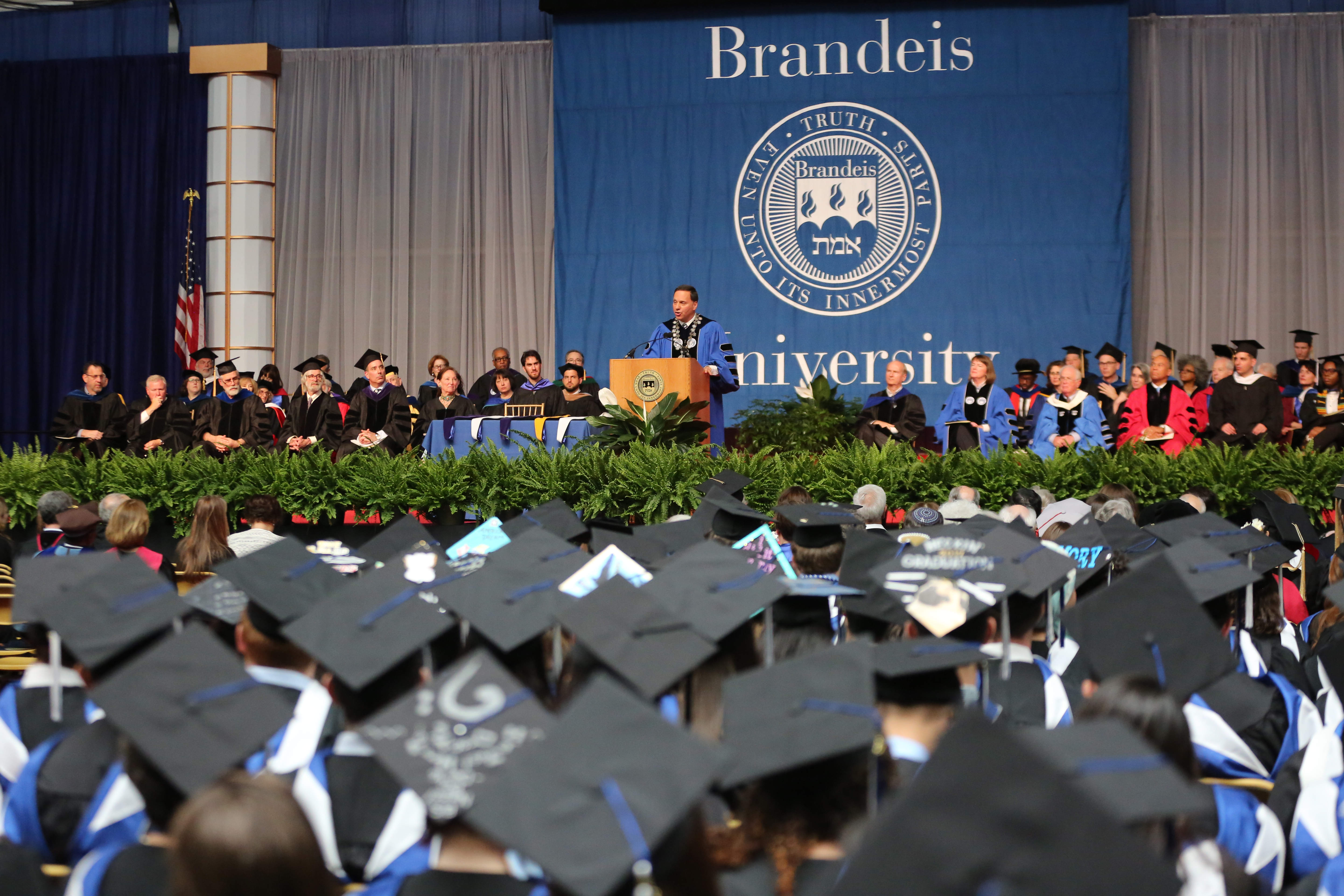 Commencement 2024  Brandeis University