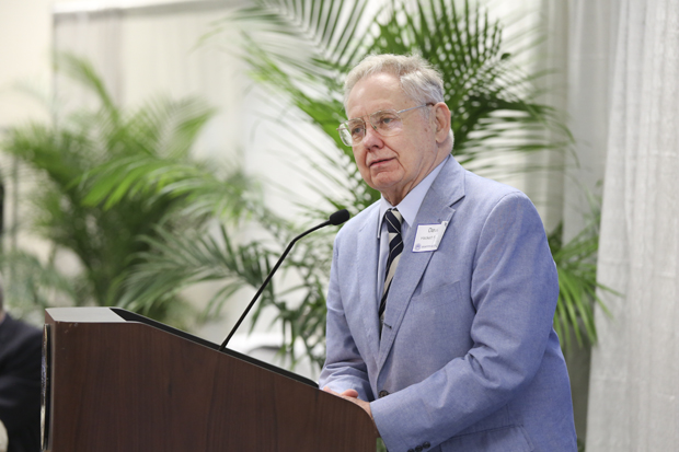 retired Professor of history, David Hackett Fischer