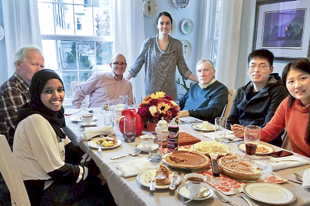 thanksgiving table