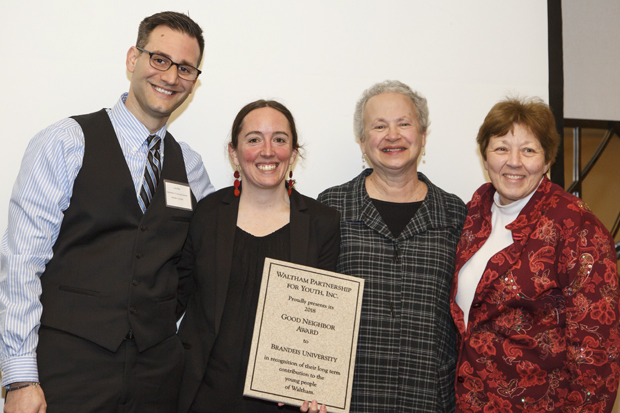 lucas malo, kaytie dowcett, marya levenson, jeannette mccarthy