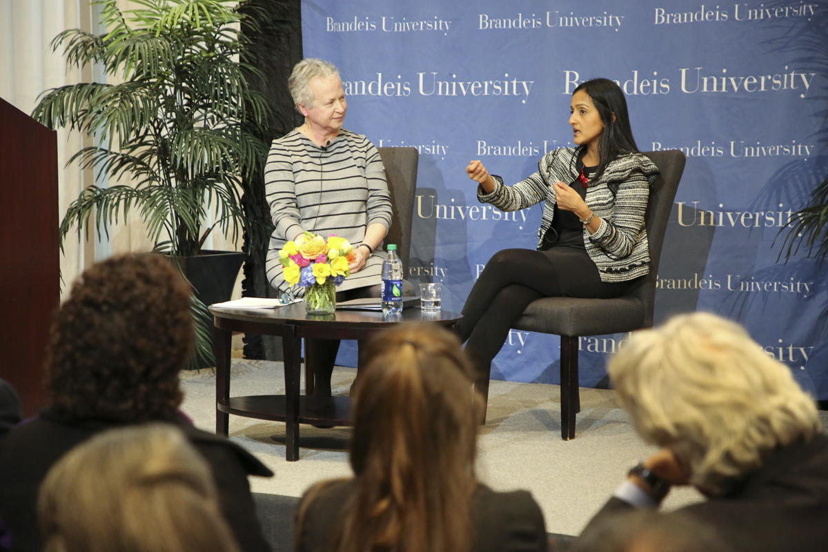 Vanita Gupta with Marya Levenson