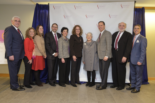 schusterman foundation group photo