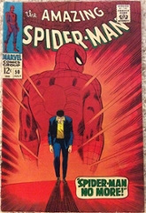 Amazing Spider-Man issue 50