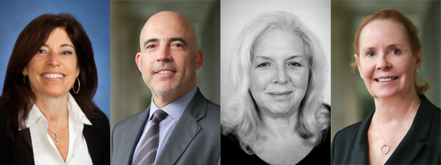 Fran Bermanzohn, Bram Shapiro, Jayne Beker, Cynthia Berenson