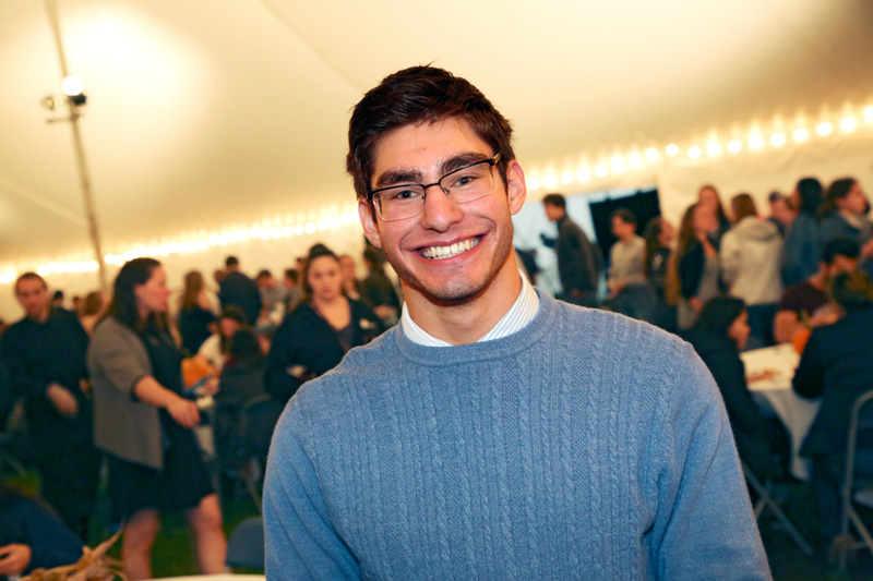 Rafi Rubenstein at Break the Fast