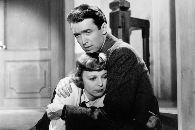 Margaret Sullavan and Jimmy Stewart