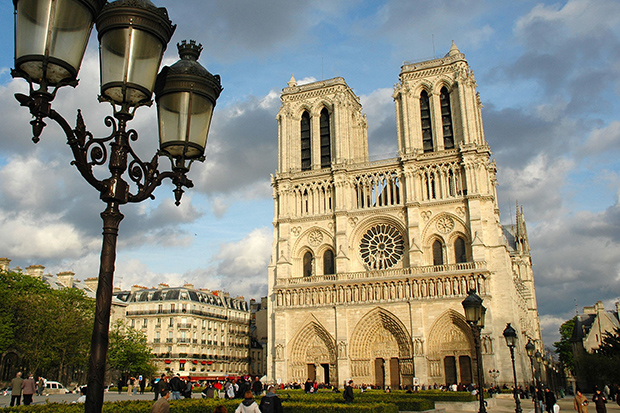 cathedral of Notre Dame in Paris