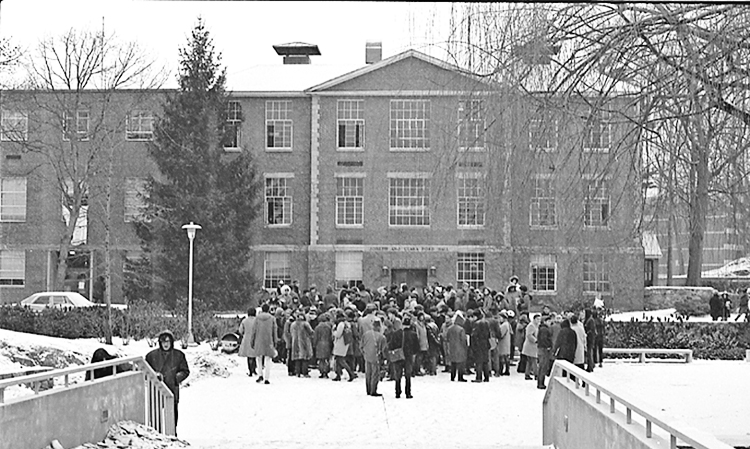 Ford Hall 1969 protests at Brandeis University