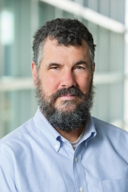 headshot of associate professor of environmental studies Brian Donohue