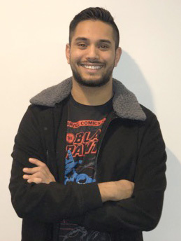 Ravi Simon ‘19 of the Brandeis debate team