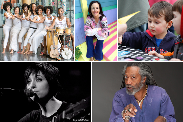 Artists performing in this year's festival