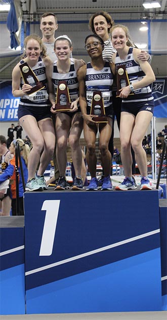 Track team wins national championship