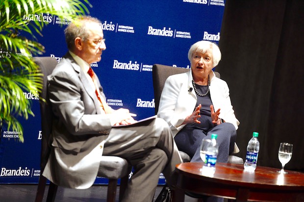 Janet Yellen and Stephen Cecchetti