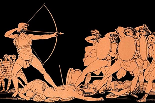 Painting of Odysseus