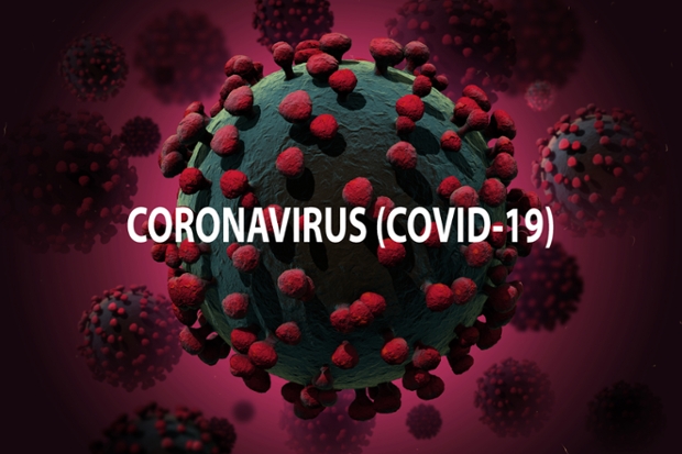 coronavirus (COVID-19) graphic
