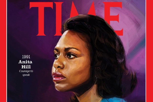 Anita Hill on the cover of TIME