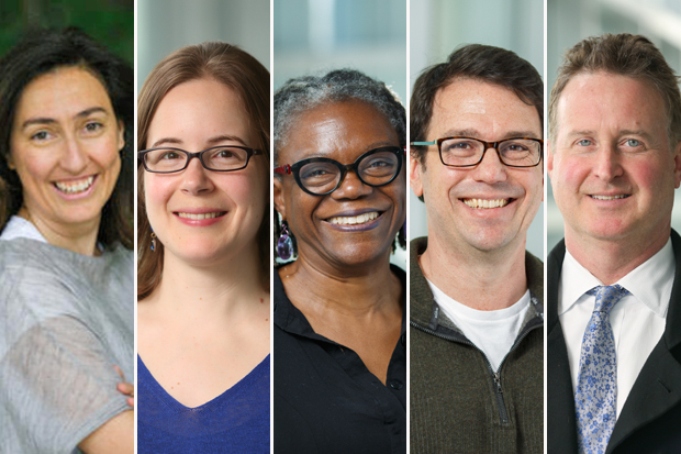 Headshots of award winners