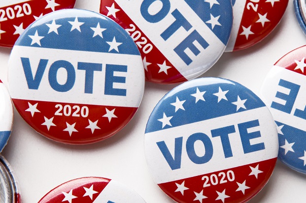 vote 2020 pins