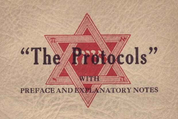 Cover of The Protocols of Zion