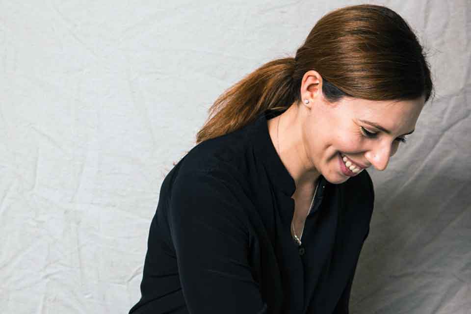 Meryl Feinstein ’12 sees pasta as art you can eat
