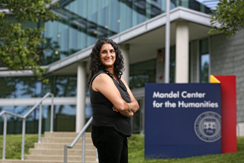 Mandel Center director Ulka Anjaria