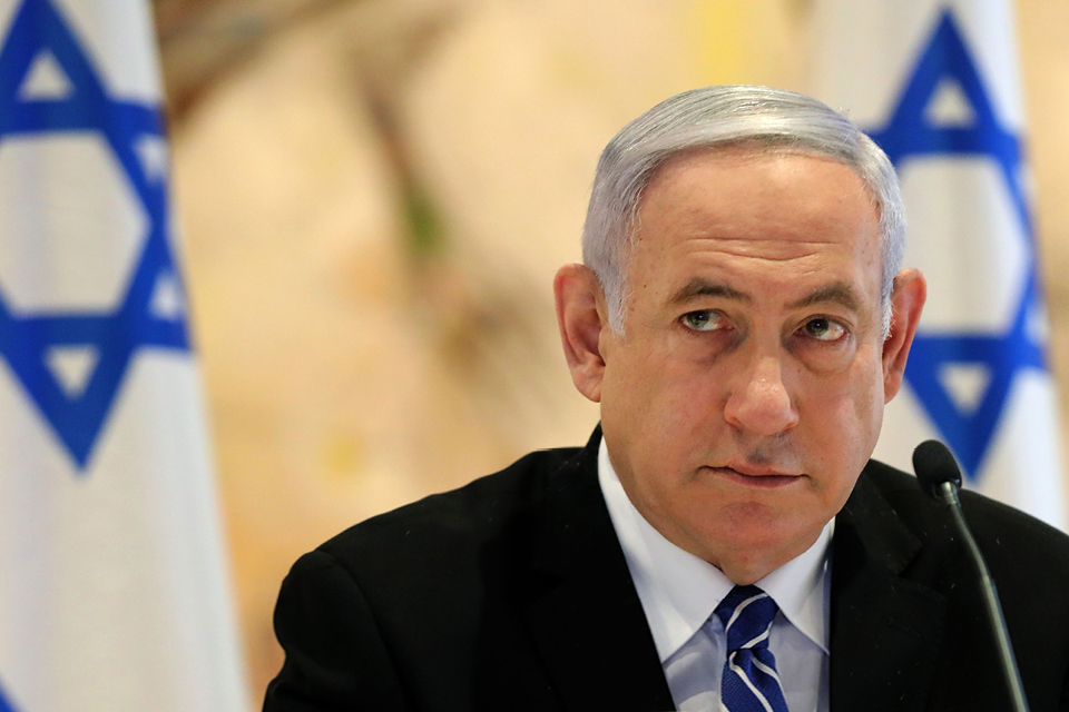 Israel Prime Minister Benjamin Netanyahu