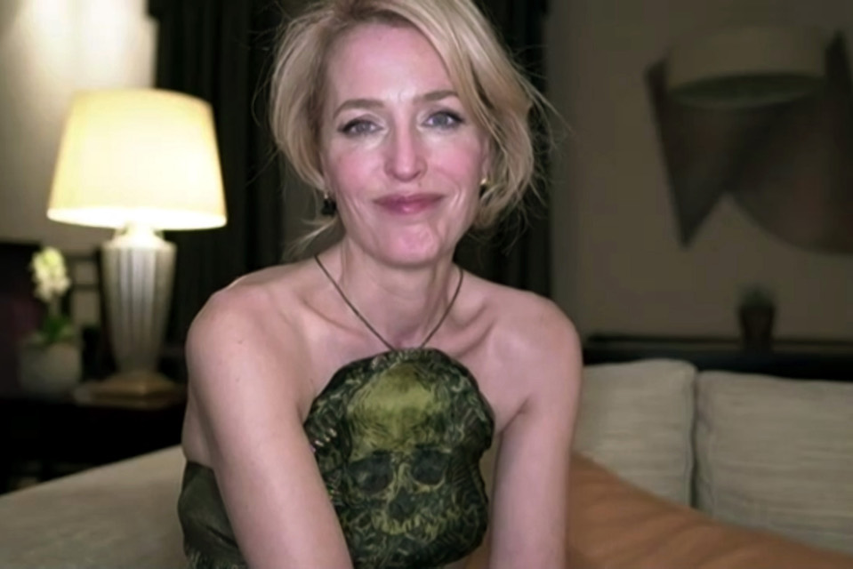 Gillian Anderson