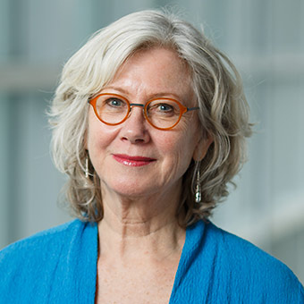 Headshot of professor Karen Hansen
