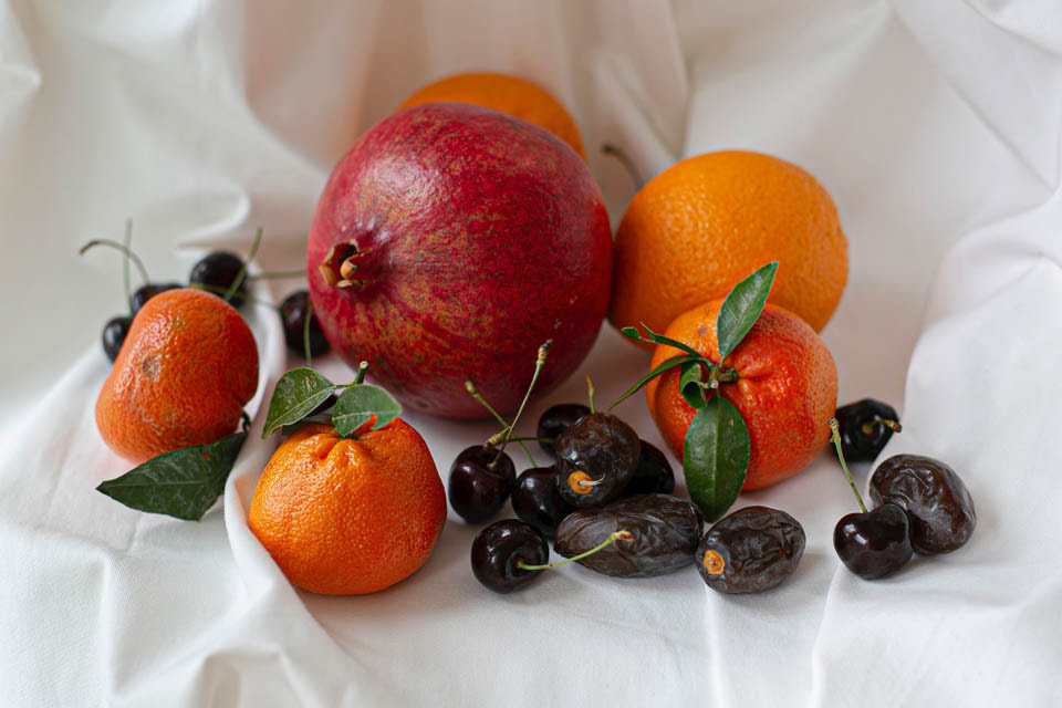 Bowl of fruit