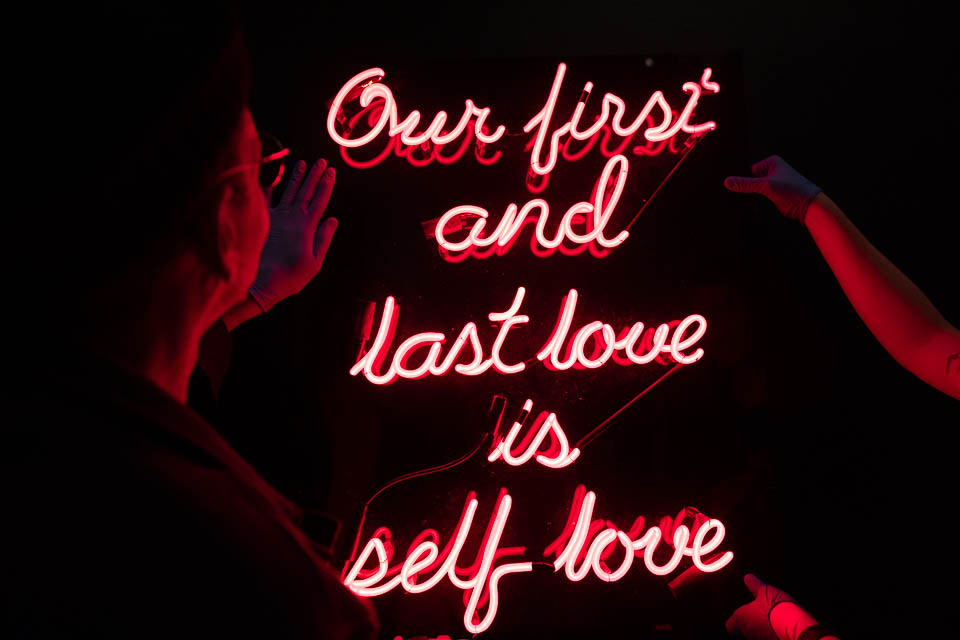Our first and last love is self love