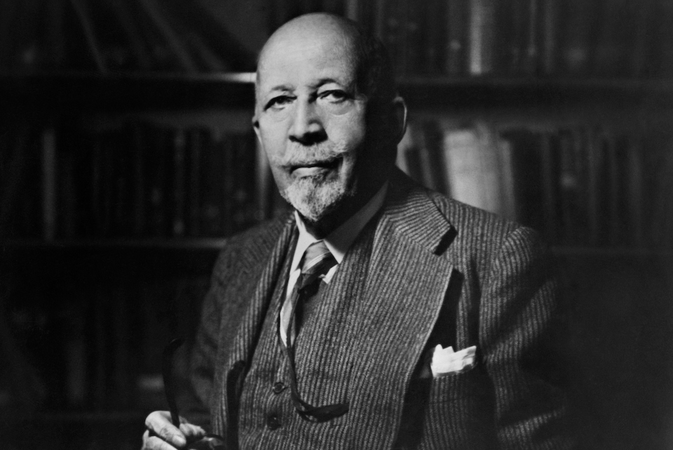 Portrait. W.E.B. Du Bois