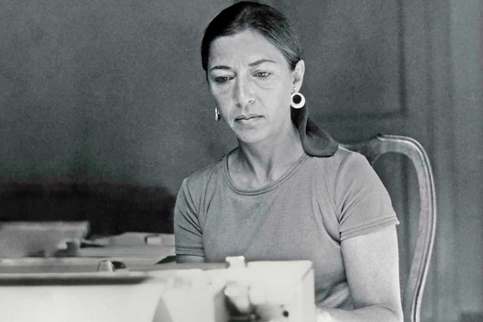 Ruth Bader Ginsburg in the 1970s