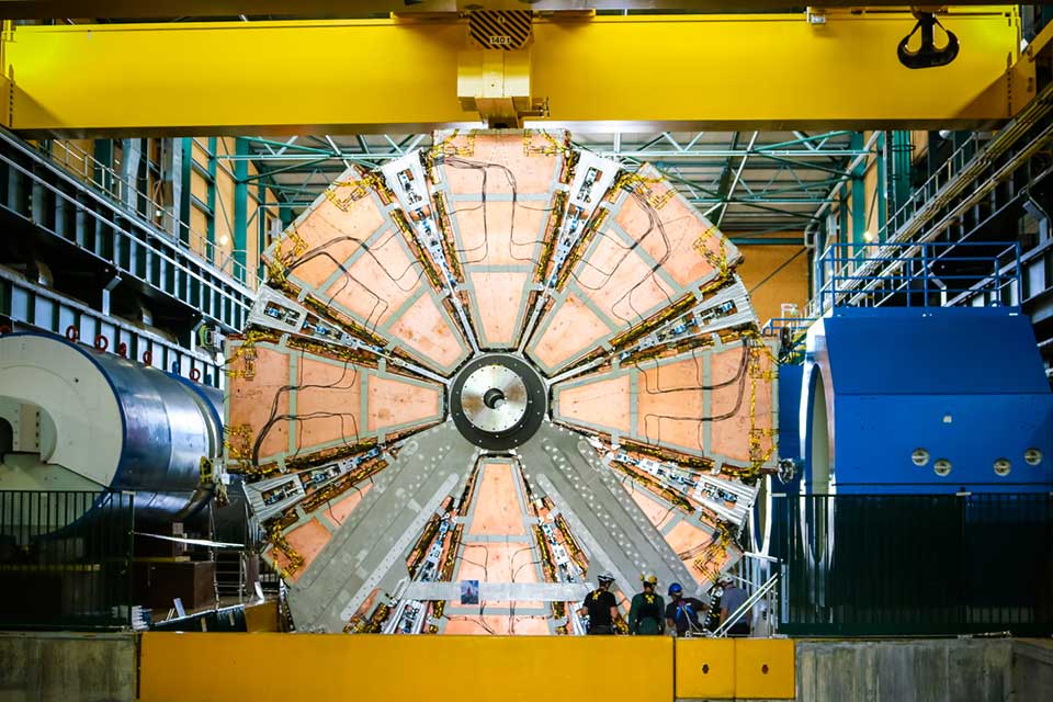 LHC small wheel