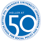 Heller at 50 logo
