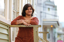 MA candidate Sabita Parida
