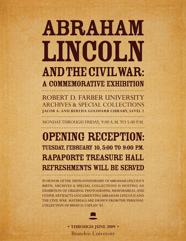 Lincoln exhibit