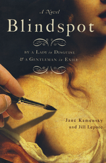 "Blindspot" cover