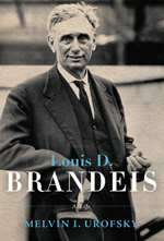 'Louis D. Brandeis' cover