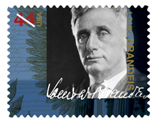Louis Brandeis U.S. postage stamp