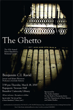 'The Ghetto' poster