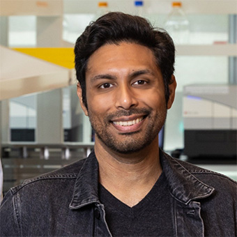 Headshot of Tanvir Saini